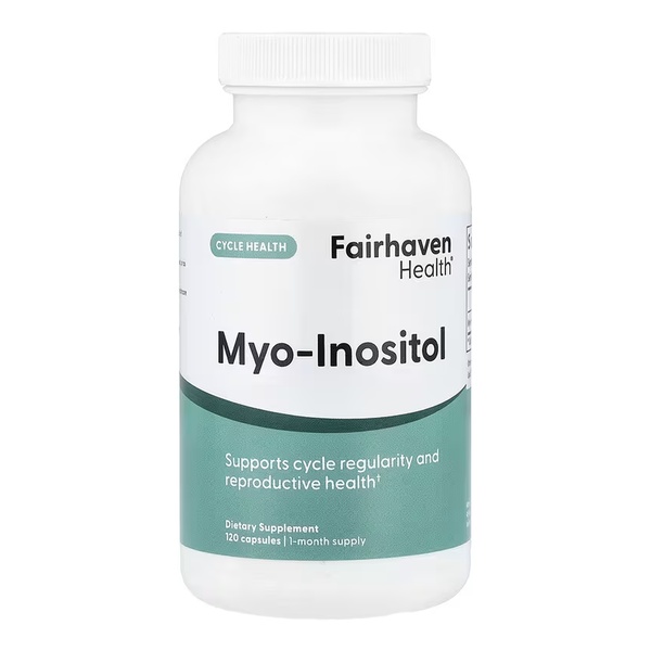 Myo-Inositol - 120 caps (Затерта дата)