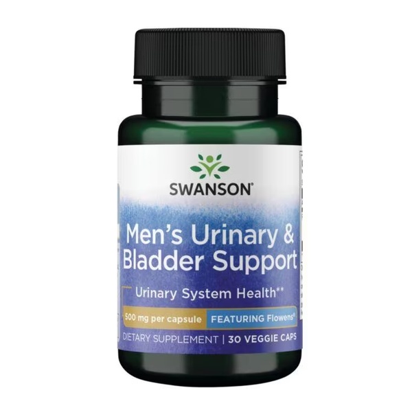 Mens Urinary Bladder Support 500mg - 30vegcaps