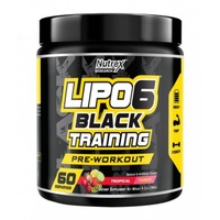 Lipo-6 Black Training - 60serv Tropical Punch