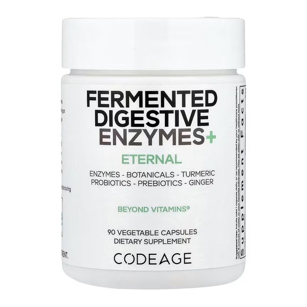Fermented Digestive Enzymes - 90 vcaps