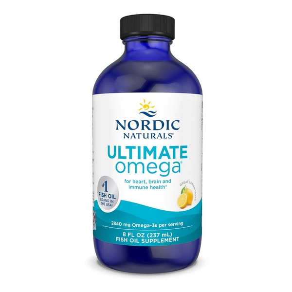Ultimate Omega - 237 ml (Пошкоджена пломба+кришка)