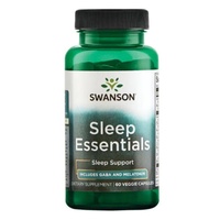 Sleep Essentials - 60 Veg Caps Per Bottle (До 01.27)