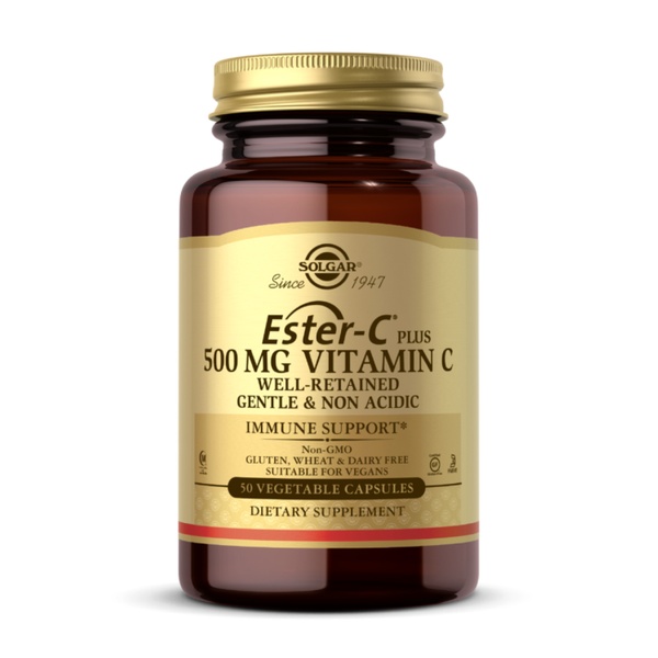 19.01 (Очікування) Ester-C® Plus 500 mg Vitamin C - 100 vcaps