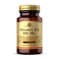 19.01 (Очікування) Vitamin B6 100mg - 100 tabs