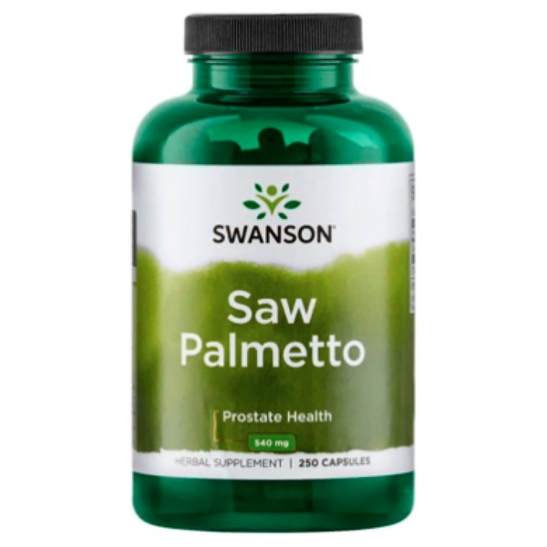 Saw Palmetto 540 mg - 250 caps