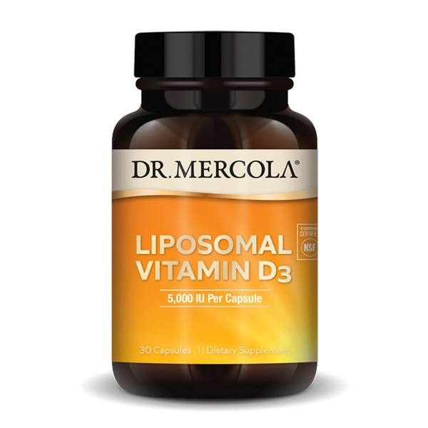 Liposomal Vitamin D3 5000 IU - 30 caps