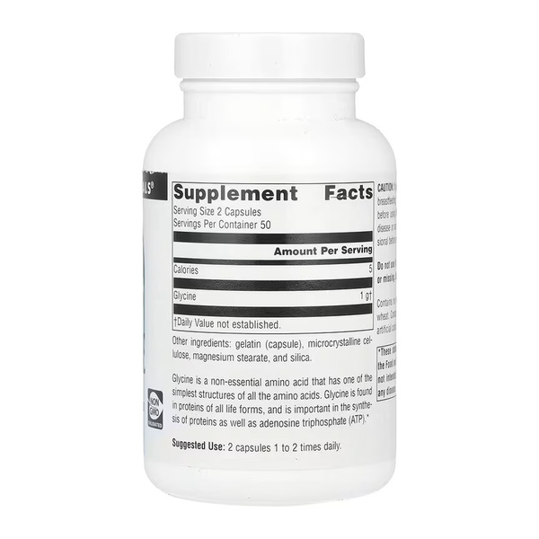 Glycine 500 mg - 100 caps