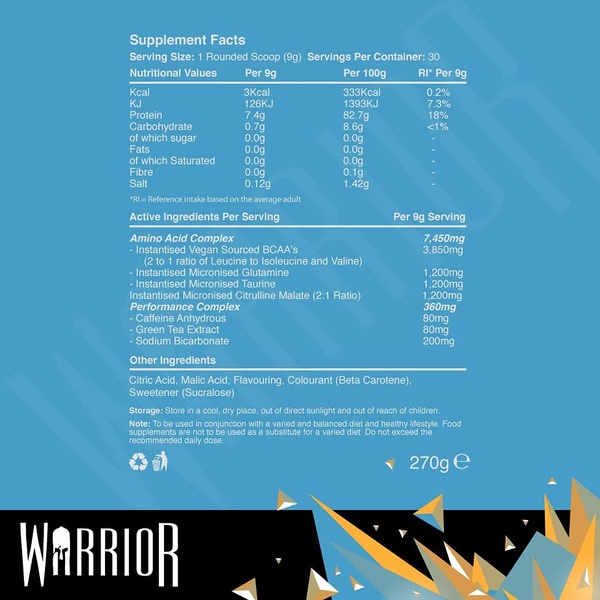 Amino Blast - 270g Energy Burst