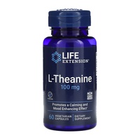 L-Theanine 100 mg - 60 vcaps (Затерта дата)