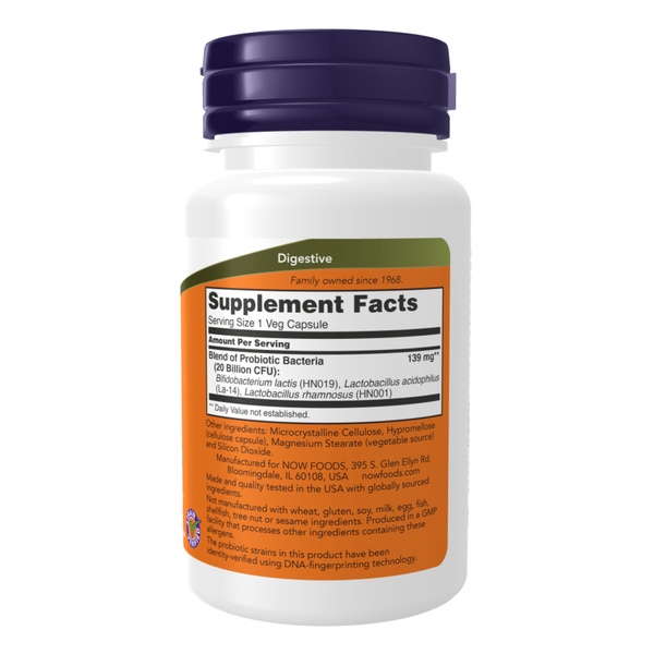 Women's Probiotic 20 Bln - 50 vcaps