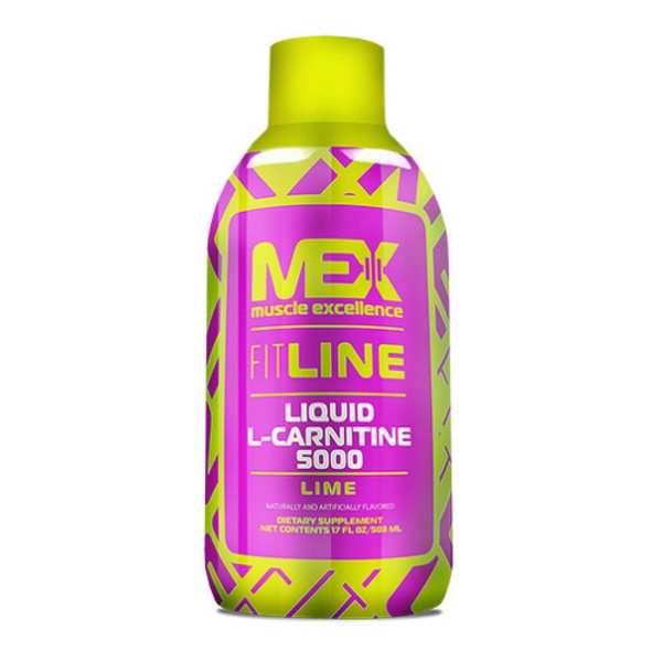 Liquid L-Carnitine 5000 - 503ml Lime