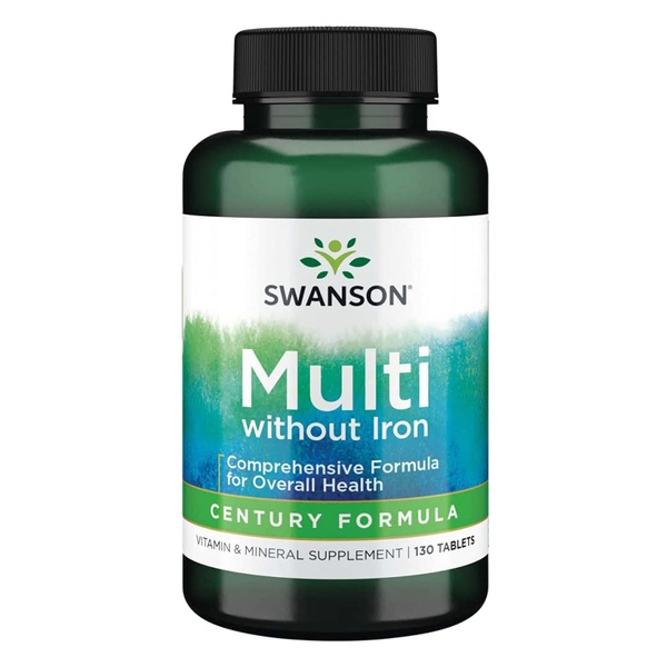 Multi whith out Iron Century Formula - 130tabs