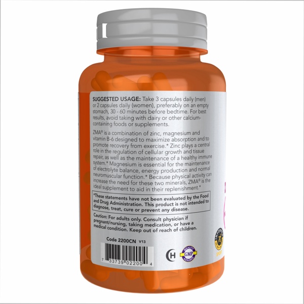 (12.02 Очікування) ZMA(R) - 90 vcaps