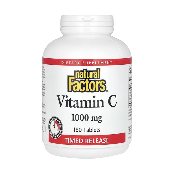 Vitamin C 1000mg - 180 tabs