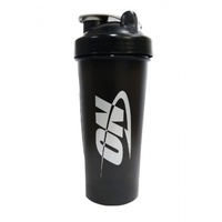Shaker with metal ball - 600ml Black Grey