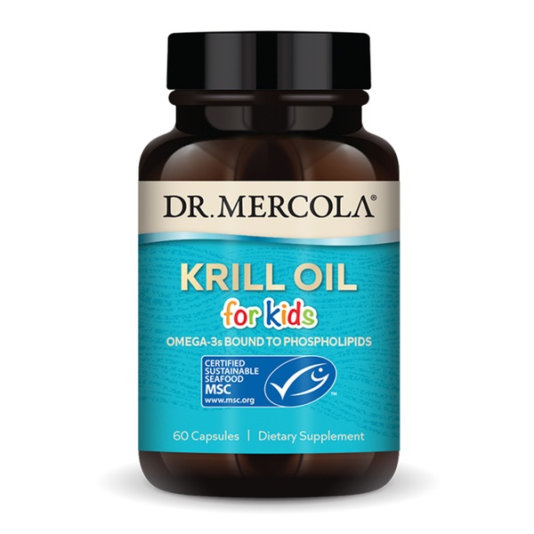 Krill Oil for Kids - 60 caps
