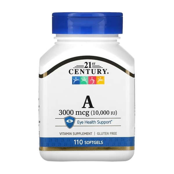 A 3000 mcg (10,000 IU) - 110 softgels