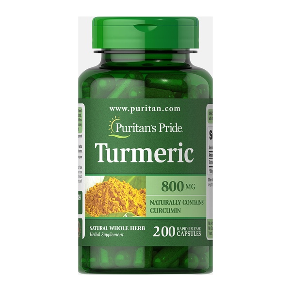 Turmeric 800 mg - 200 caps