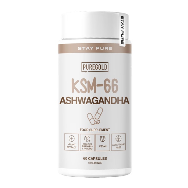 KSM-66 Ashwagandha - 60 caps