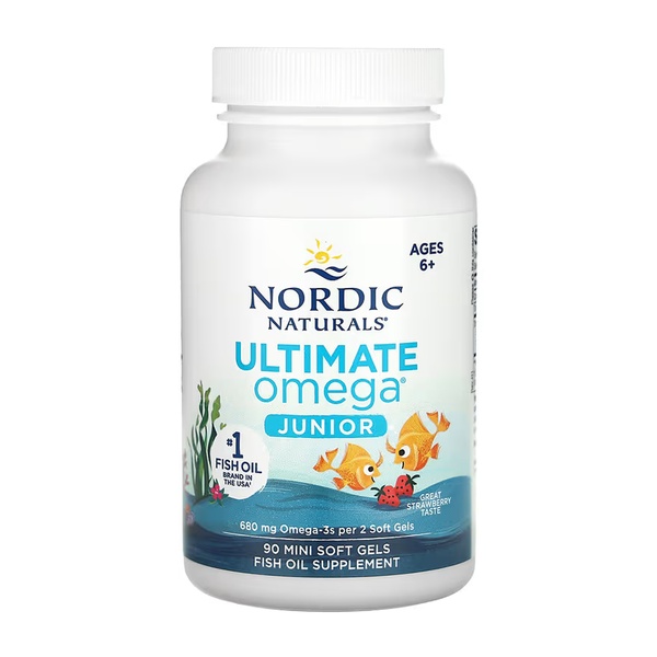 Ultimate Omega Junior - 90 mini softgels
