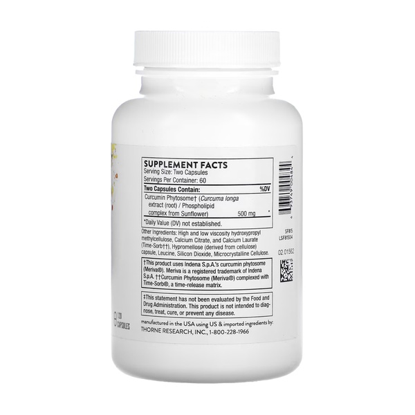 Curcumin Phytosome - 120 caps