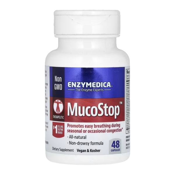 MucoStop - 48 caps