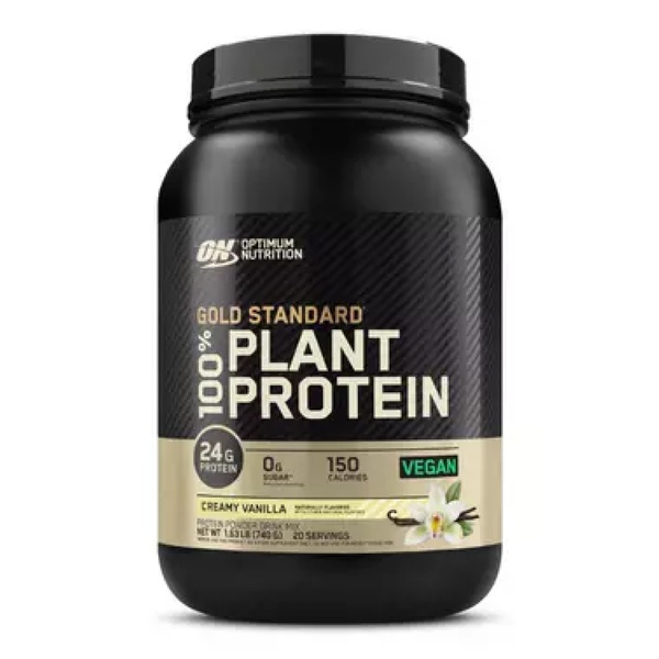 Gold Standart 100% Plant - 684g Vanila