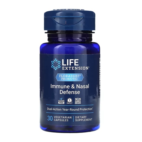 FLORASSIST® Probiotic Immune & Nasal Defense - 30 vcaps