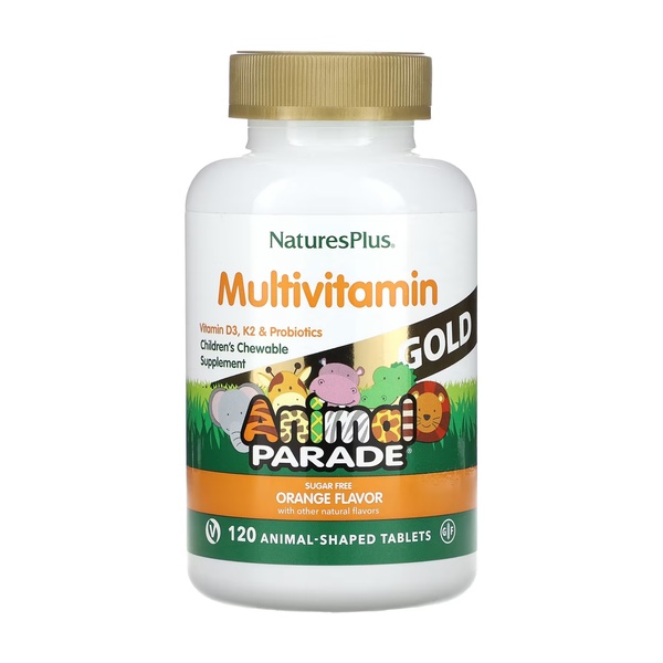 Children’s Gold Multivitamin - 120 tabs Orange