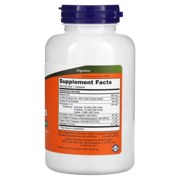 Super Enzyme - 180 caps