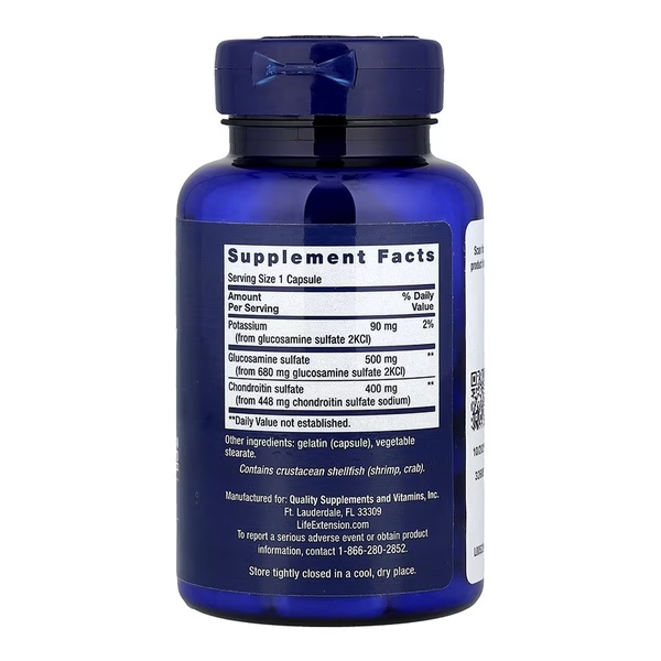 Glucosamine/Chondroitin - 90 caps