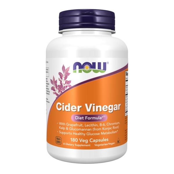 (12.02 Очікування) Cider Vinegar - 180 vcaps