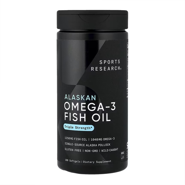 Omega-3 Fish Oil Alaska 1250mg - 180 softgels