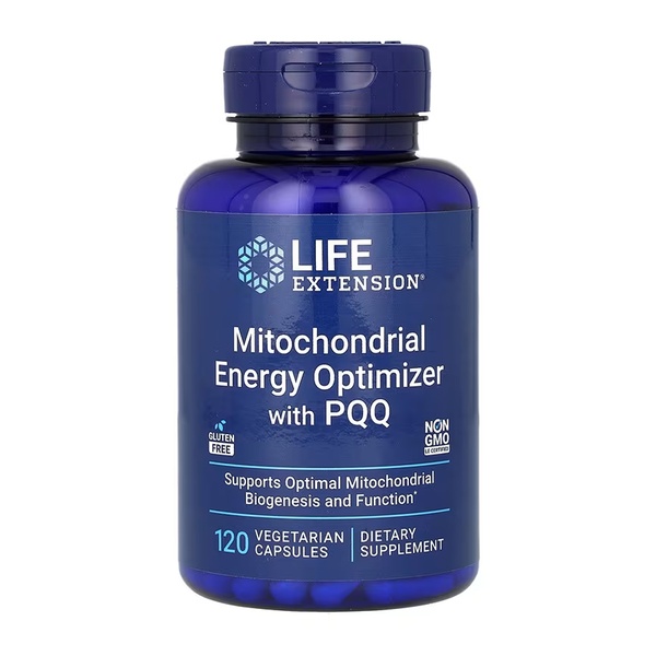 Mitochondrial Energy Optimizer with PQQ - 120 vcaps