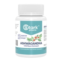 Ashwagandha 1:10 Root Extract 500mg - 60 tabs