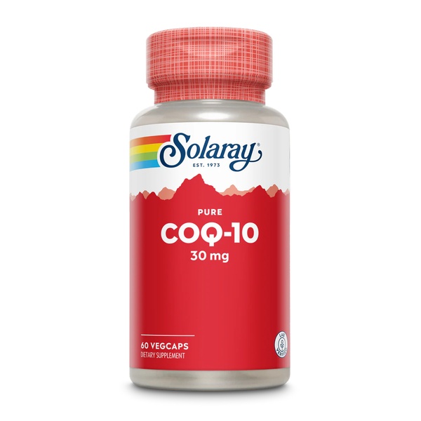 Pure CoQ10 30mg - 60 vcaps (Пошкоджена етикетка)