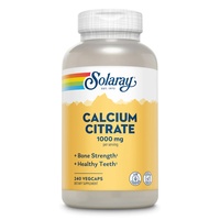 (22.07 Очікування) Calcium Citrate 1000mg - 240 vcaps