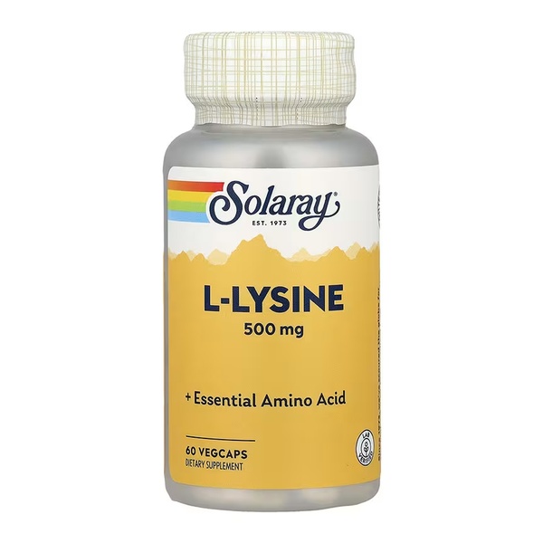 L-Lysine 500mg - 60 vcaps
