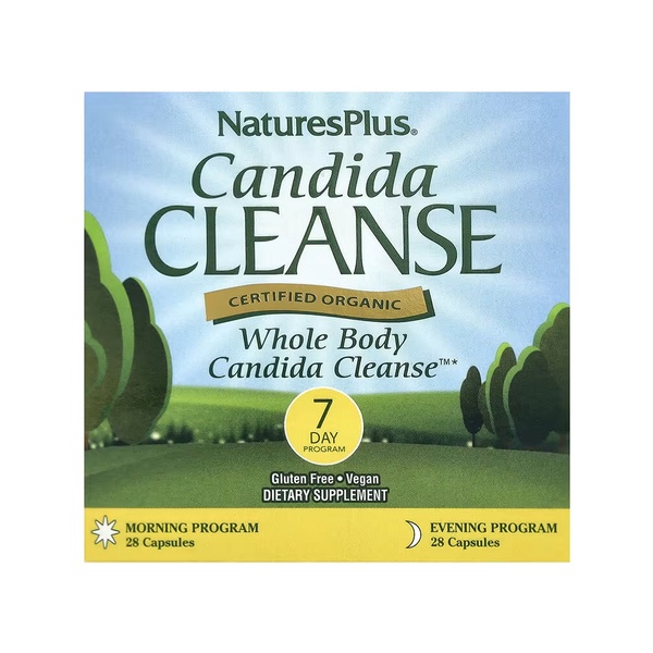 Candida Cleanse 7 Day Program - 28 caps