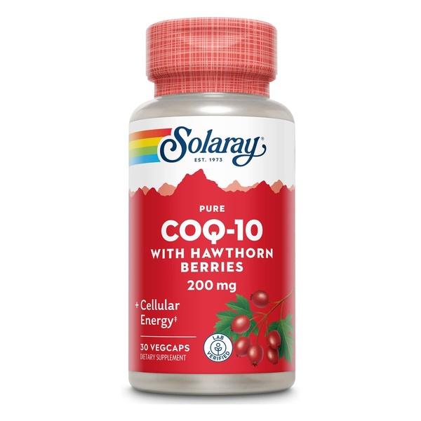 CoQ-10 200mg - 30 vcaps