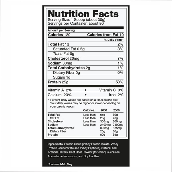 Prostar Whey 10lb - 4540g Banana