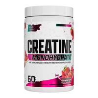 Creatine Monohydrate - 390g Strawberry Watermelon (Пошкоджена банка)