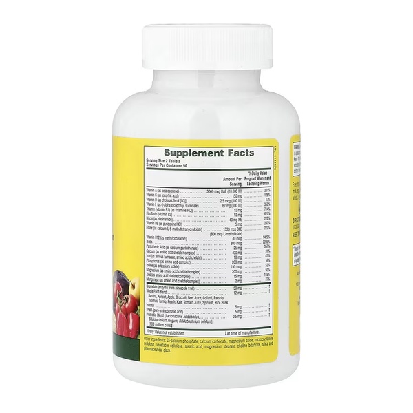 Source Of Life Prenatal - 180 tabs