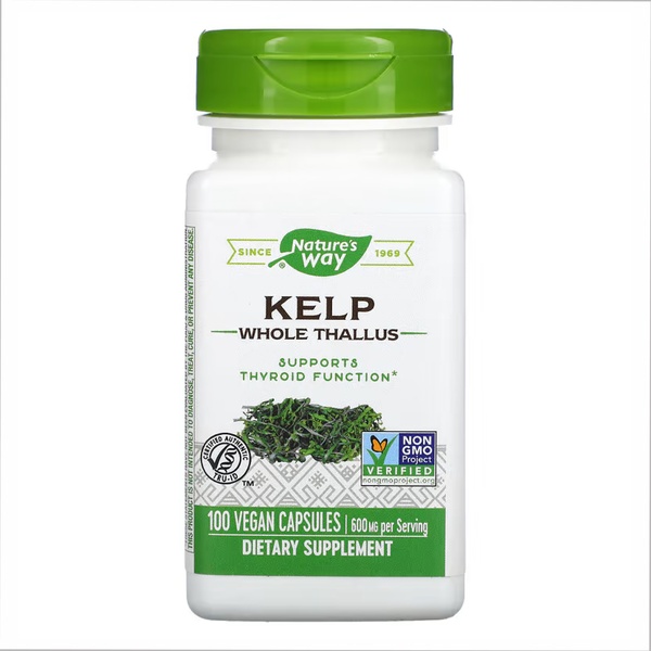 (20.02 Очікування) Kelp - 100 vcaps