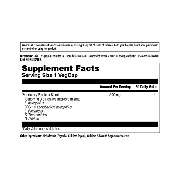 Acidophilus Probiotic-5 - 60 vcaps