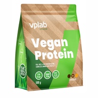 Vegan Protein - 500g Chocolate (Пошкоджена упаковка)