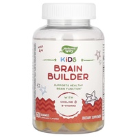 Kids Brain Builder Gummy - 60 ct