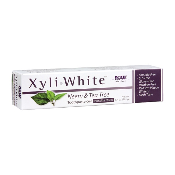 XyliWhite™ Neem & Tea Tree Toothpaste Gel - 6.4oz