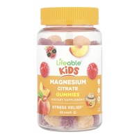 Magnesium Citrate Kids - 60 gummies (Пошкоджена етикетка)