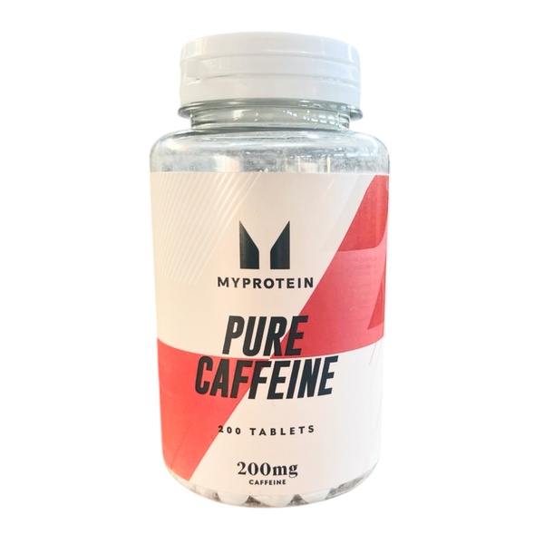 Pure Caffeine 200mg - 200tabs